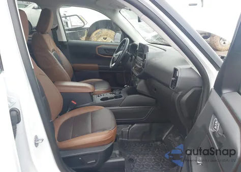 2024 Ford Bronco Sport Badlands z USA, uszkodzony, nr VIN 3FMCR9D99RRF68580